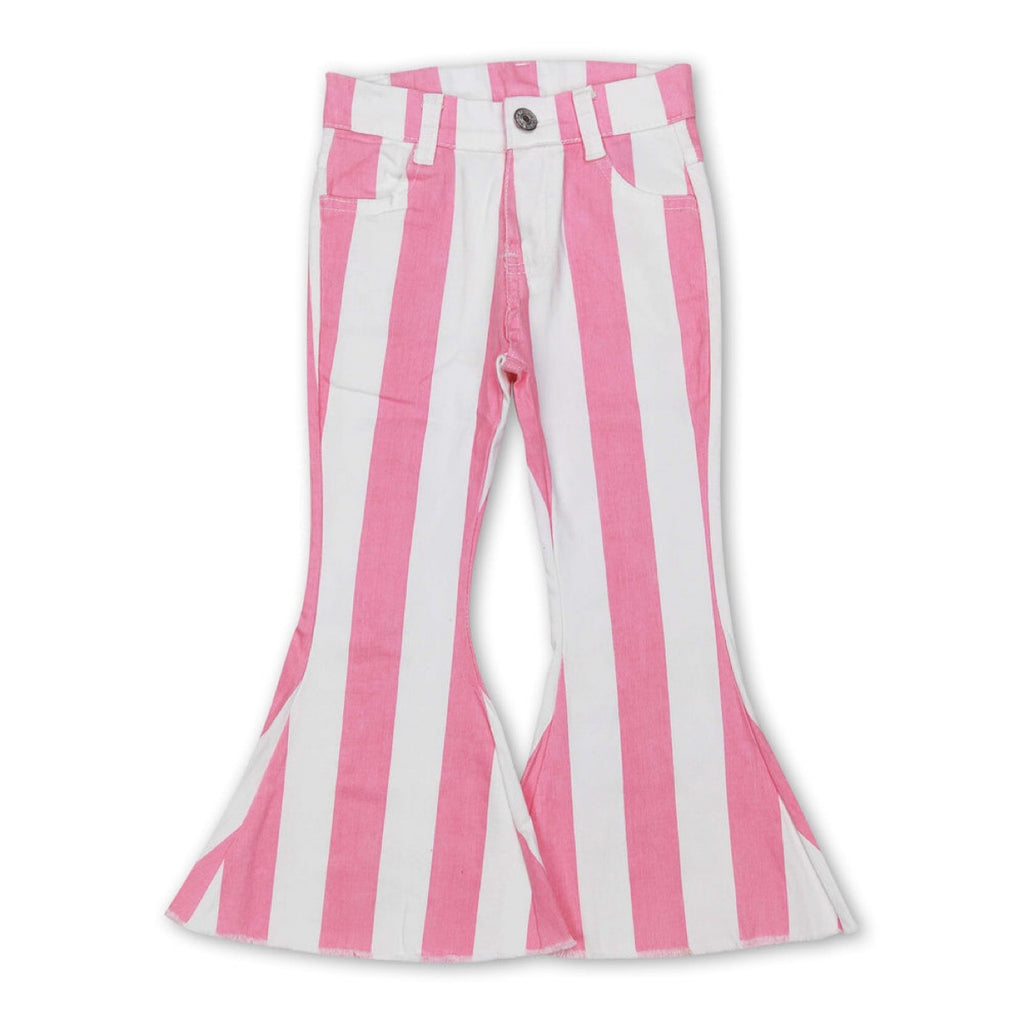 Striped jeans