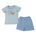 Beach ball boys shorts set