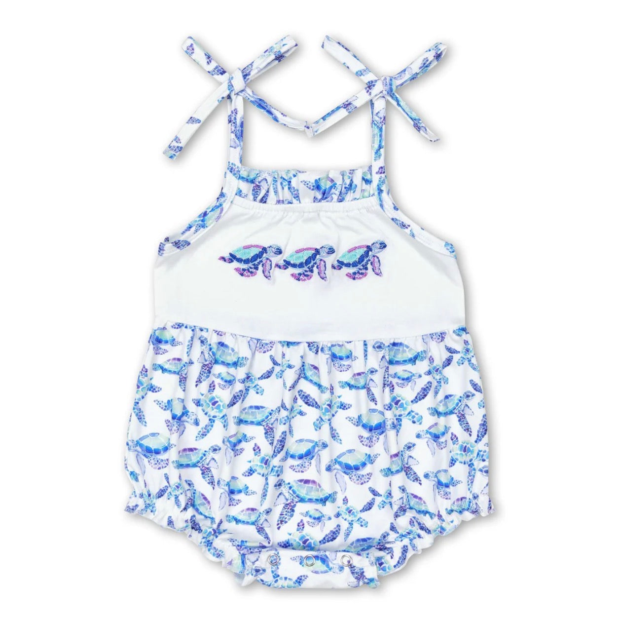 Sea turtle girls bubble