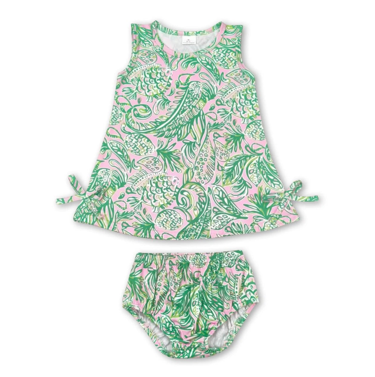 Fish watercolor bloomers set
