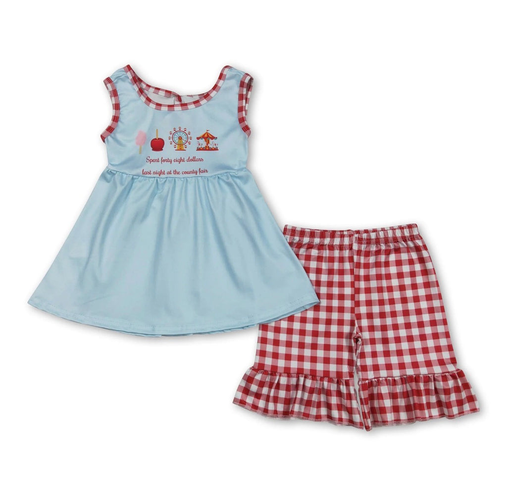Girls Short Set