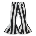 Striped jeans