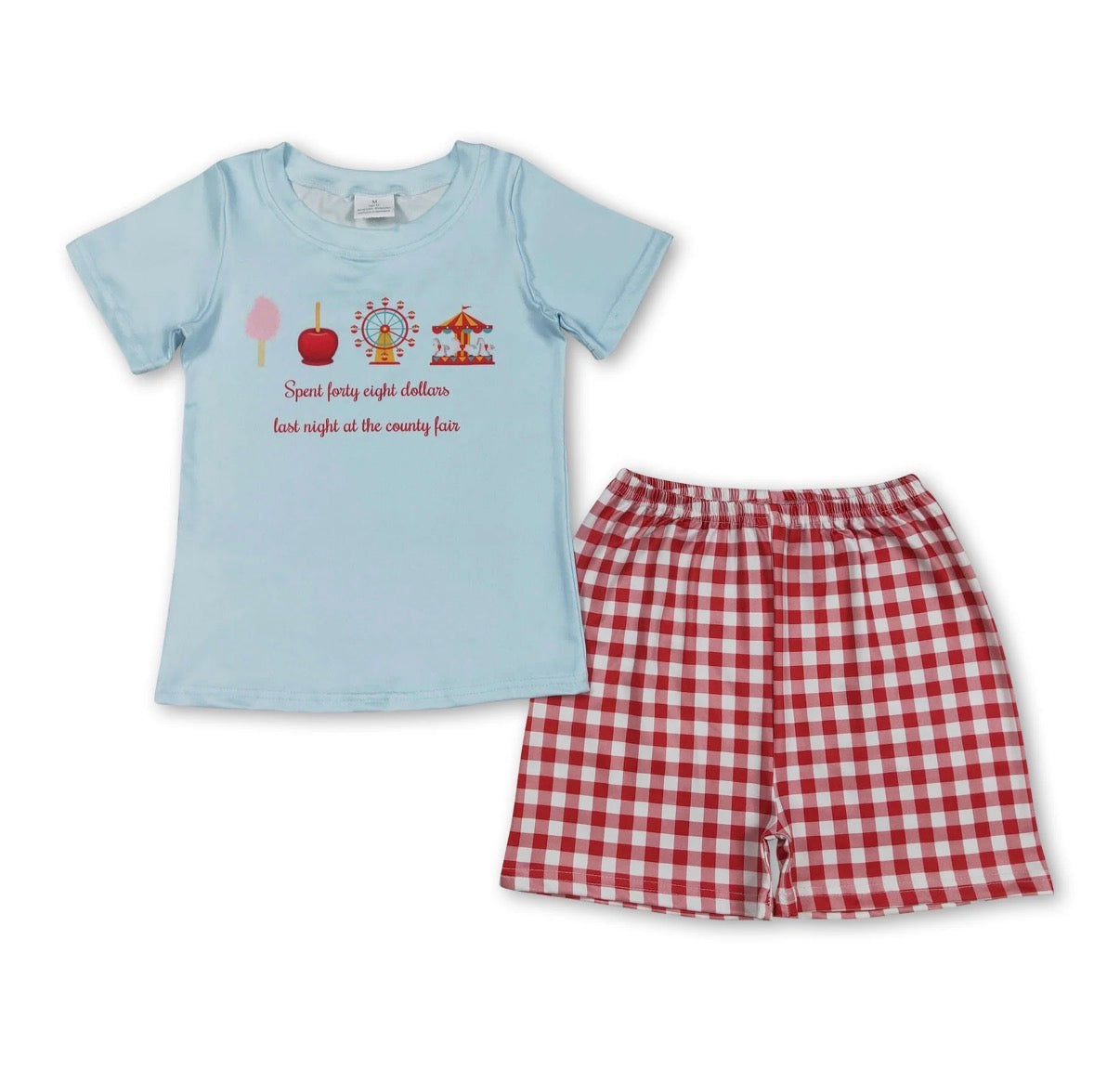 Boys Short Set