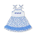 Sea turtle girls dress
