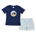 Sand pail boys shorts set
