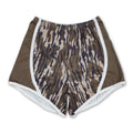 Bottomland patchwork girls shorts