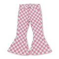 Checkered jeans