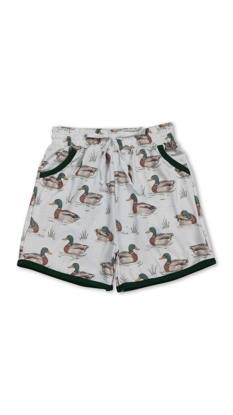 Duck boys pocket shorts