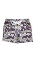 Gray camo boys pocket shorts