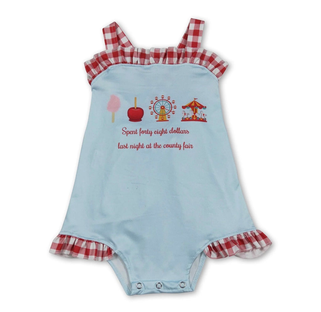 Girls Sunsuit