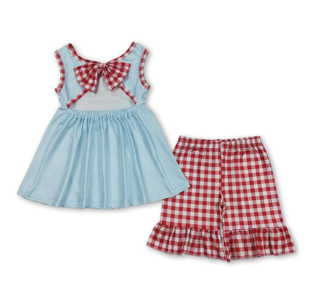 Girls Short Set