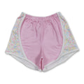 Pink Patchwork shorts