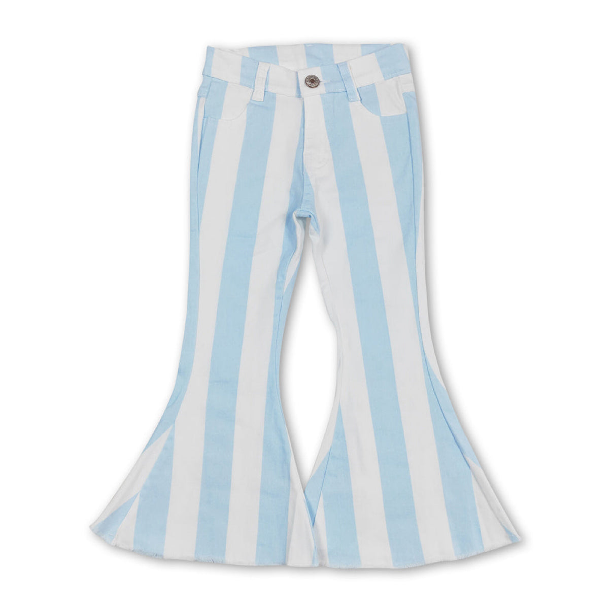 Striped jeans